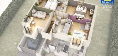 Programme terrain + maison à Savigny-sur-Orge en Essonne (91) de 100 m² à vendre au prix de 320005€ - 2