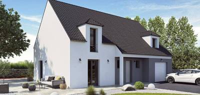 Programme terrain + maison à Aulnois-sous-Laon en Aisne (02) de 96 m² à vendre au prix de 247540€ - 1