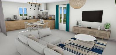 Programme terrain + maison à Brignoles en Var (83) de 74 m² à vendre au prix de 235000€ - 3