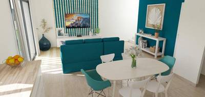 Programme terrain + maison à Carnoules en Var (83) de 74 m² à vendre au prix de 310000€ - 3