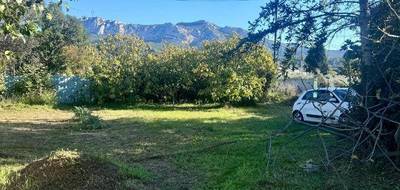 Terrain seul à Roquevaire en Bouches-du-Rhône (13) de 587 m² à vendre au prix de 240000€ - 1