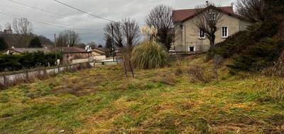 Terrain seul à Saint-Victor-de-Cessieu en Isère (38) de 543 m² à vendre au prix de 79000€ - 2