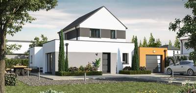 Programme terrain + maison à Fouesnant en Finistère (29) de 100 m² à vendre au prix de 356900€ - 1