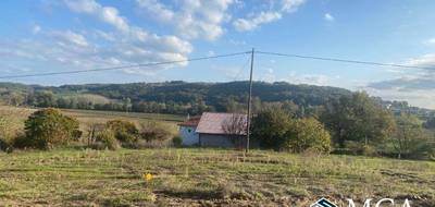 Terrain seul à Puymirol en Lot-et-Garonne (47) de 1000 m² à vendre au prix de 75000€ - 1