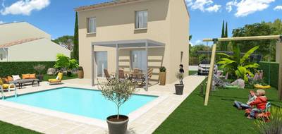 Programme terrain + maison à Le Puy-Sainte-Réparade en Bouches-du-Rhône (13) de 73 m² à vendre au prix de 302500€ - 1