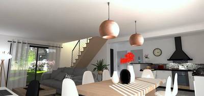 Programme terrain + maison à Coulommiers en Seine-et-Marne (77) de 90 m² à vendre au prix de 249650€ - 2