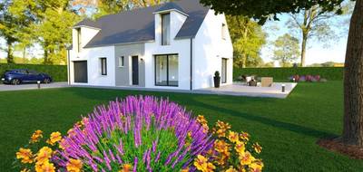 Programme terrain + maison à Saint-Étienne-la-Thillaye en Calvados (14) de 120 m² à vendre au prix de 450600€ - 1
