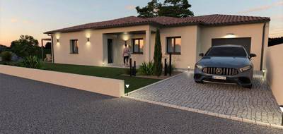 Programme terrain + maison à Savigneux en Ain (01) de 110 m² à vendre au prix de 422500€ - 1