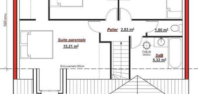 Programme terrain + maison à Morainvilliers en Yvelines (78) de 115 m² à vendre au prix de 589000€ - 4