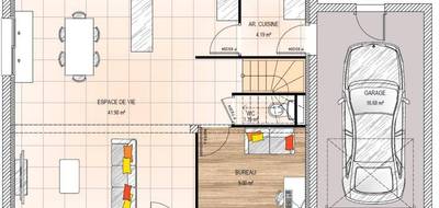 Programme terrain + maison à Saint-Martin-du-Fouilloux en Maine-et-Loire (49) de 110 m² à vendre au prix de 281200€ - 4