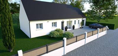 Programme terrain + maison à Noyant-de-Touraine en Indre-et-Loire (37) de 110 m² à vendre au prix de 229900€ - 1