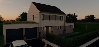 Programme terrain + maison à Saint-Vrain en Essonne (91) de 120 m² à vendre au prix de 403500€ - 2