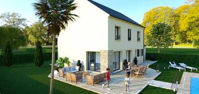 Programme terrain + maison à Villejust en Essonne (91) de 142 m² à vendre au prix de 376000€ - 3