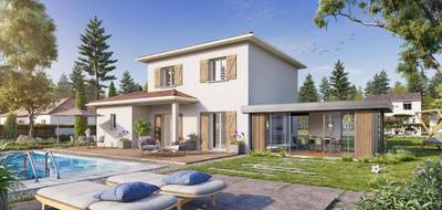 Programme terrain + maison à Saint-Galmier en Loire (42) de 104 m² à vendre au prix de 345130€ - 1