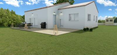 Programme terrain + maison à Rians en Var (83) de 110 m² à vendre au prix de 384000€ - 2