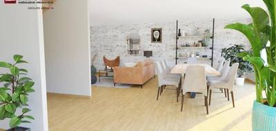Programme terrain + maison à Clef Vallée d'Eure en Eure (27) de 143 m² à vendre au prix de 384946€ - 2