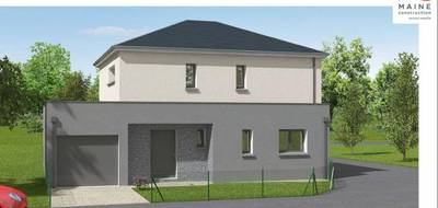 Programme terrain + maison à La Suze-sur-Sarthe en Sarthe (72) de 140 m² à vendre au prix de 330000€ - 1