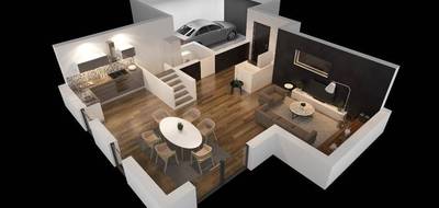 Programme terrain + maison à Benfeld en Bas-Rhin (67) de 130 m² à vendre au prix de 451000€ - 3