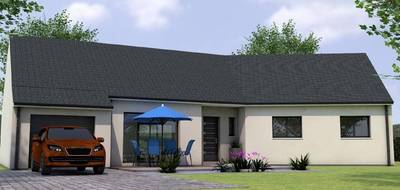 Programme terrain + maison à Chalonnes-sur-Loire en Maine-et-Loire (49) de 108 m² à vendre au prix de 264700€ - 1