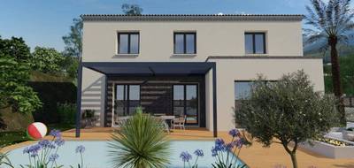 Programme terrain + maison à Saint-Vallier-de-Thiey en Alpes-Maritimes (06) de 120 m² à vendre au prix de 485000€ - 1