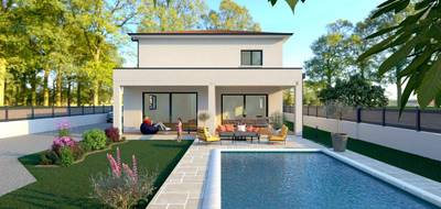 Programme terrain + maison à La Talaudière en Loire (42) de 118 m² à vendre au prix de 379900€ - 3