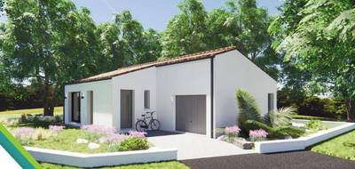 Programme terrain + maison à Saintes en Charente-Maritime (17) de 66 m² à vendre au prix de 208300€ - 1