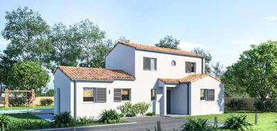 Programme terrain + maison à Saint-Médard-d'Aunis en Charente-Maritime (17) de 122 m² à vendre au prix de 324703€ - 2