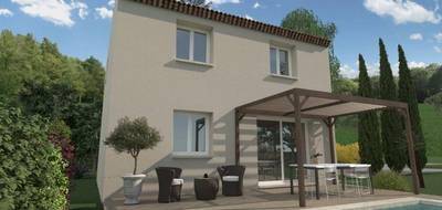 Programme terrain + maison à Tourrettes en Var (83) de 74 m² à vendre au prix de 385000€ - 2