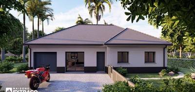 Programme terrain + maison à Saint-Aubin-d'Écrosville en Eure (27) de 99 m² à vendre au prix de 265900€ - 1
