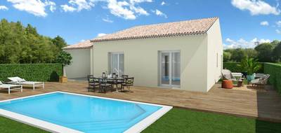 Programme terrain + maison à Saint-Martin-de-Crau en Bouches-du-Rhône (13) de 90 m² à vendre au prix de 309000€ - 2