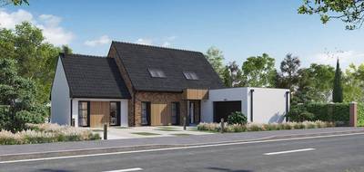 Programme terrain + maison à Givenchy-en-Gohelle en Pas-de-Calais (62) de 165 m² à vendre au prix de 455000€ - 2