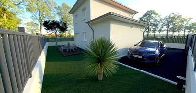 Programme terrain + maison à Satolas-et-Bonce en Isère (38) de 80 m² à vendre au prix de 238800€ - 1