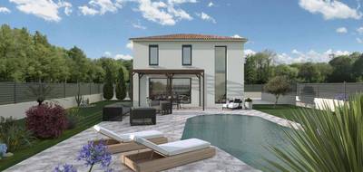 Programme terrain + maison à Solliès-Pont en Var (83) de 110 m² à vendre au prix de 469000€ - 1