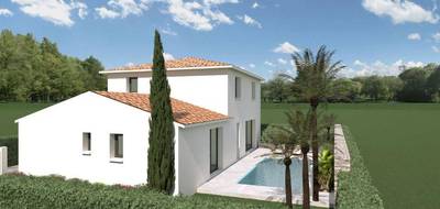 Programme terrain + maison à Vidauban en Var (83) de 110 m² à vendre au prix de 395000€ - 1