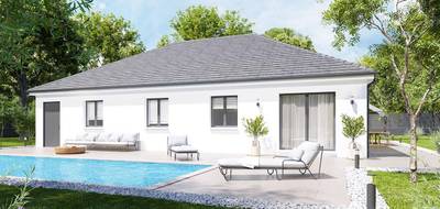 Programme terrain + maison à Chamesol en Doubs (25) de 73 m² à vendre au prix de 208350€ - 1