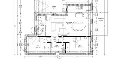 Programme terrain + maison à Le Gua en Charente-Maritime (17) de 67 m² à vendre au prix de 171180€ - 3