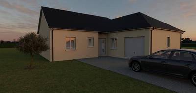 Programme terrain + maison à Saint-Fiel en Creuse (23) de 107 m² à vendre au prix de 242500€ - 2