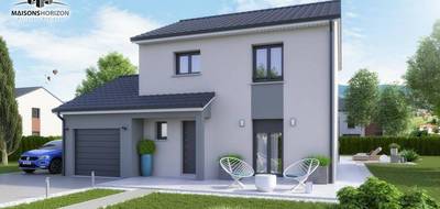 Programme terrain + maison à Fameck en Moselle (57) de 100 m² à vendre au prix de 289000€ - 1