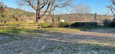 Terrain seul à Montauroux en Var (83) de 752 m² à vendre au prix de 159000€ - 2