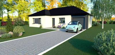 Programme terrain + maison à Saint-Venant en Pas-de-Calais (62) de 83 m² à vendre au prix de 220900€ - 2