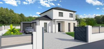 Programme terrain + maison à Carency en Pas-de-Calais (62) de 140 m² à vendre au prix de 379398€ - 1