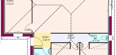 Programme terrain + maison à Pessac en Gironde (33) de 93 m² à vendre au prix de 354760€ - 3