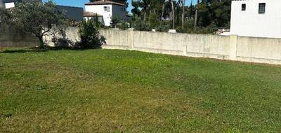 Terrain seul à Les Pennes-Mirabeau en Bouches-du-Rhône (13) de 500 m² à vendre au prix de 290000€ - 2