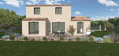 Programme terrain + maison à Montauroux en Var (83) de 110 m² à vendre au prix de 435000€ - 1