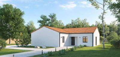 Programme terrain + maison à Champcevinel en Dordogne (24) de 92 m² à vendre au prix de 222000€ - 1