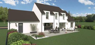 Programme terrain + maison à Noyant-de-Touraine en Indre-et-Loire (37) de 169 m² à vendre au prix de 349900€ - 2