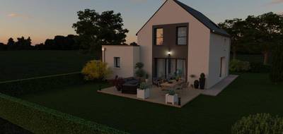 Programme terrain + maison à Quimperlé en Finistère (29) de 98 m² à vendre au prix de 354300€ - 3