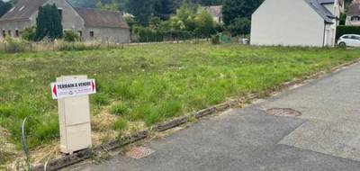 Terrain seul à Jouy en Eure-et-Loir (28) de 333 m² à vendre au prix de 65000€ - 2