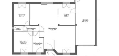 Programme terrain + maison à Coulans-sur-Gée en Sarthe (72) de 70 m² à vendre au prix de 159000€ - 4