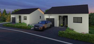 Programme terrain + maison à Merschweiller en Moselle (57) de 115 m² à vendre au prix de 364000€ - 4